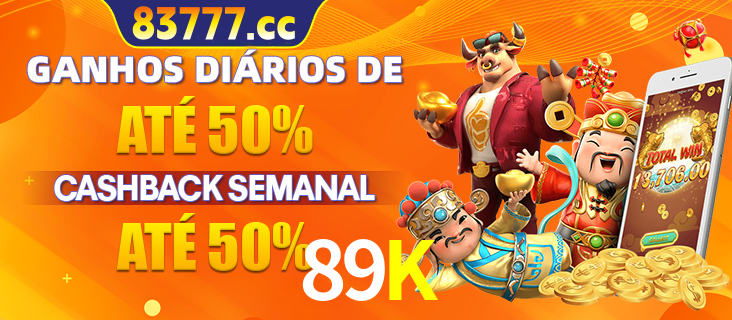 Anúncio de um membro ganhador do cassino 89K que ganhou R$2.193.486,00 jogando o slot PG Fortune Tiger, com os mascotes do jogo comemorando o prêmio.